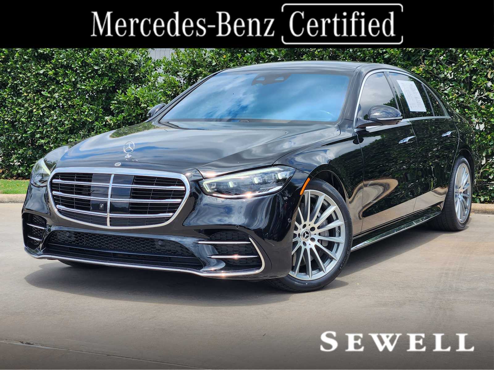 2022 Mercedes-Benz S-Class S 580