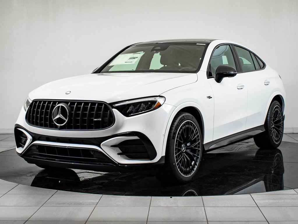 2026 Mercedes-Benz GLC Coupe AMG GLC 43's photo