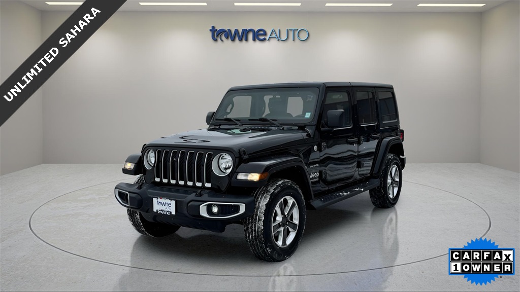 2021 Jeep Wrangler Unlimited Sahara's photo