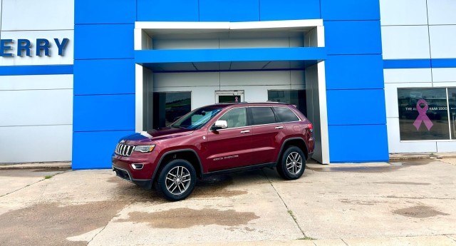 2017 Jeep Grand Cherokee