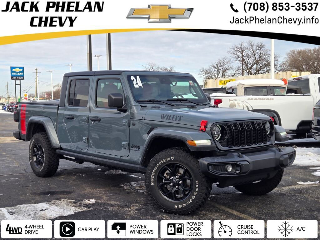 2024 Jeep Gladiator Willys's photo