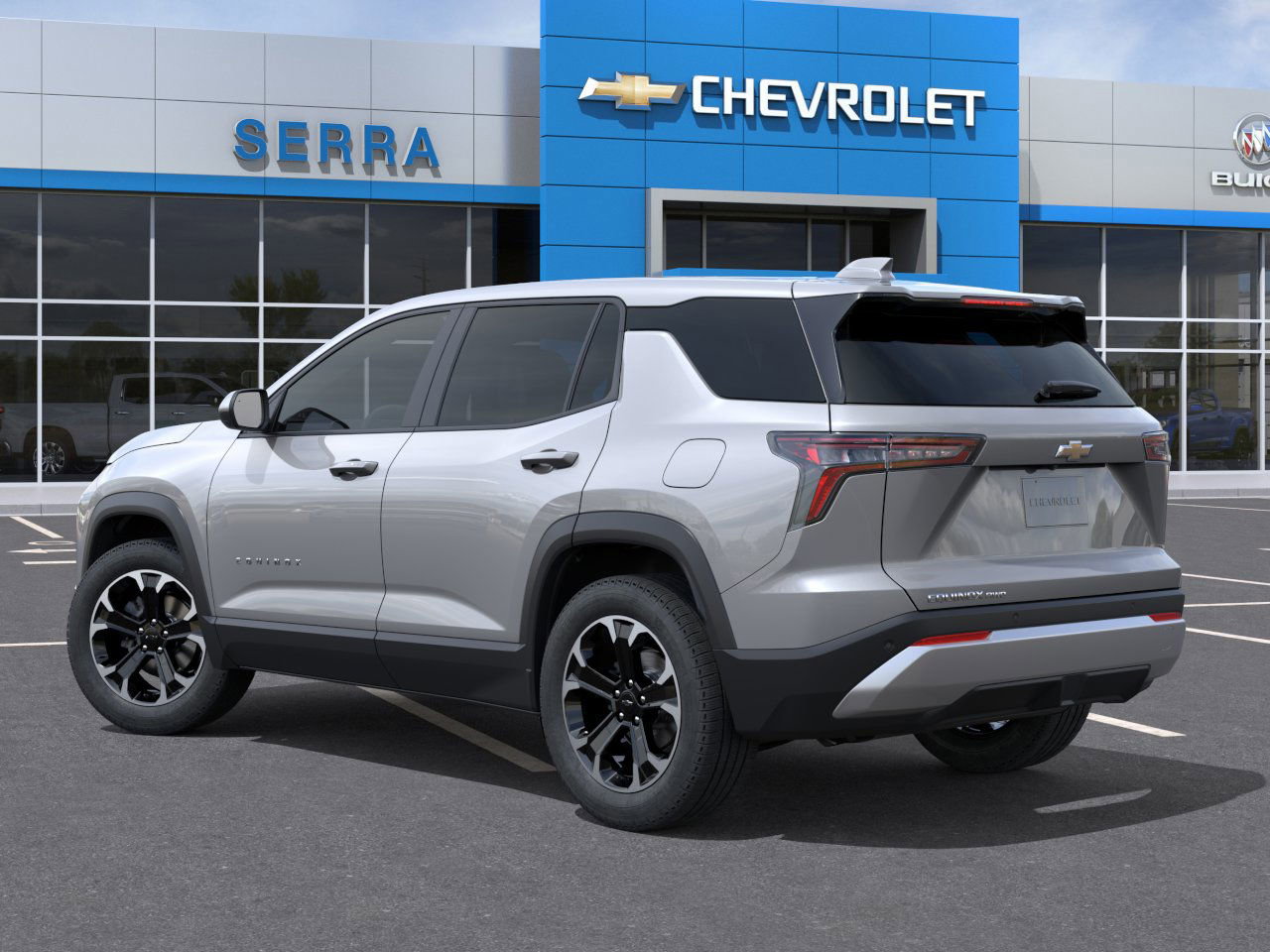 2026 Chevrolet Equinox LT photo 2