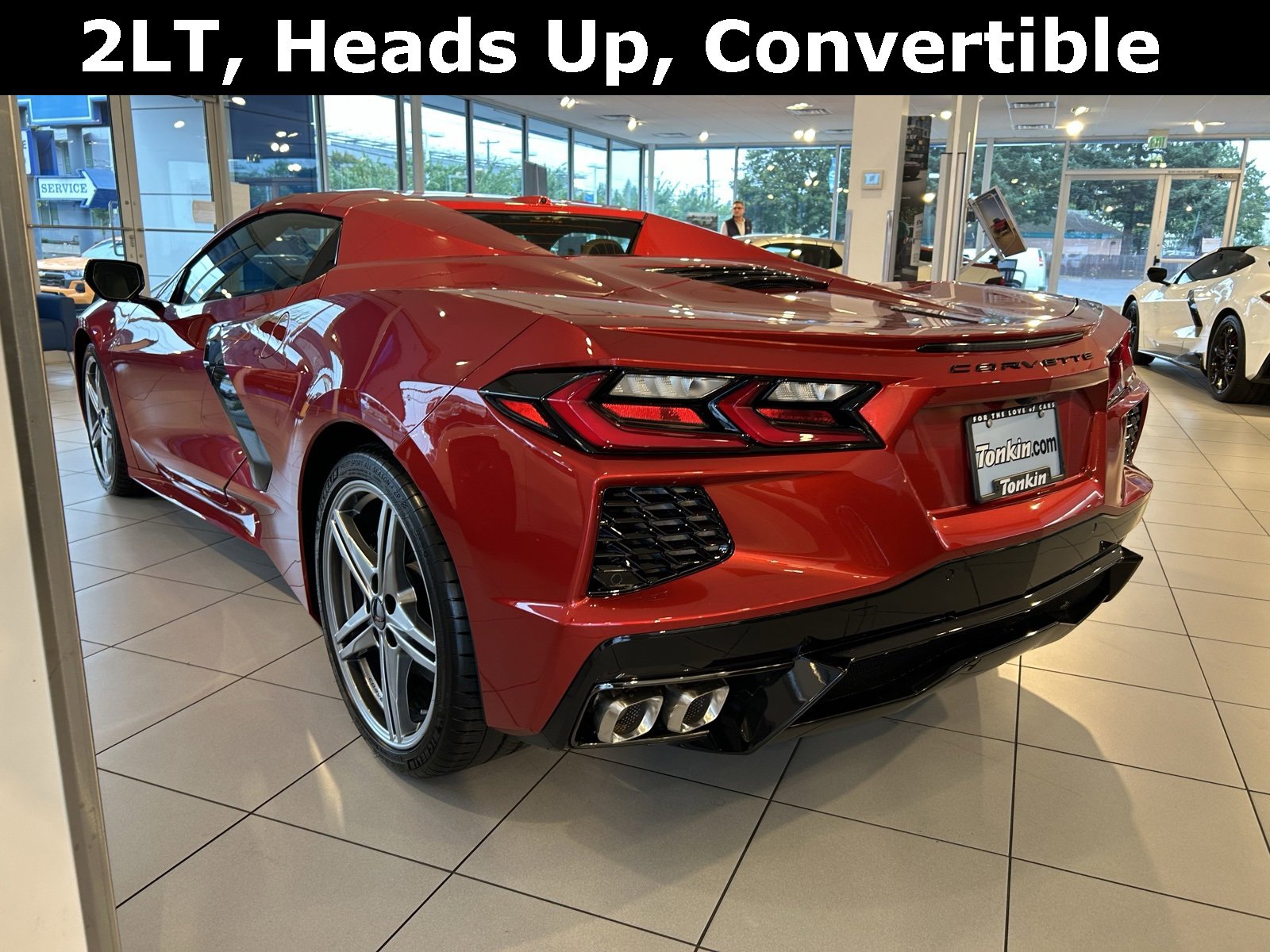 2026 Chevrolet Corvette Stingray 2LT photo 10