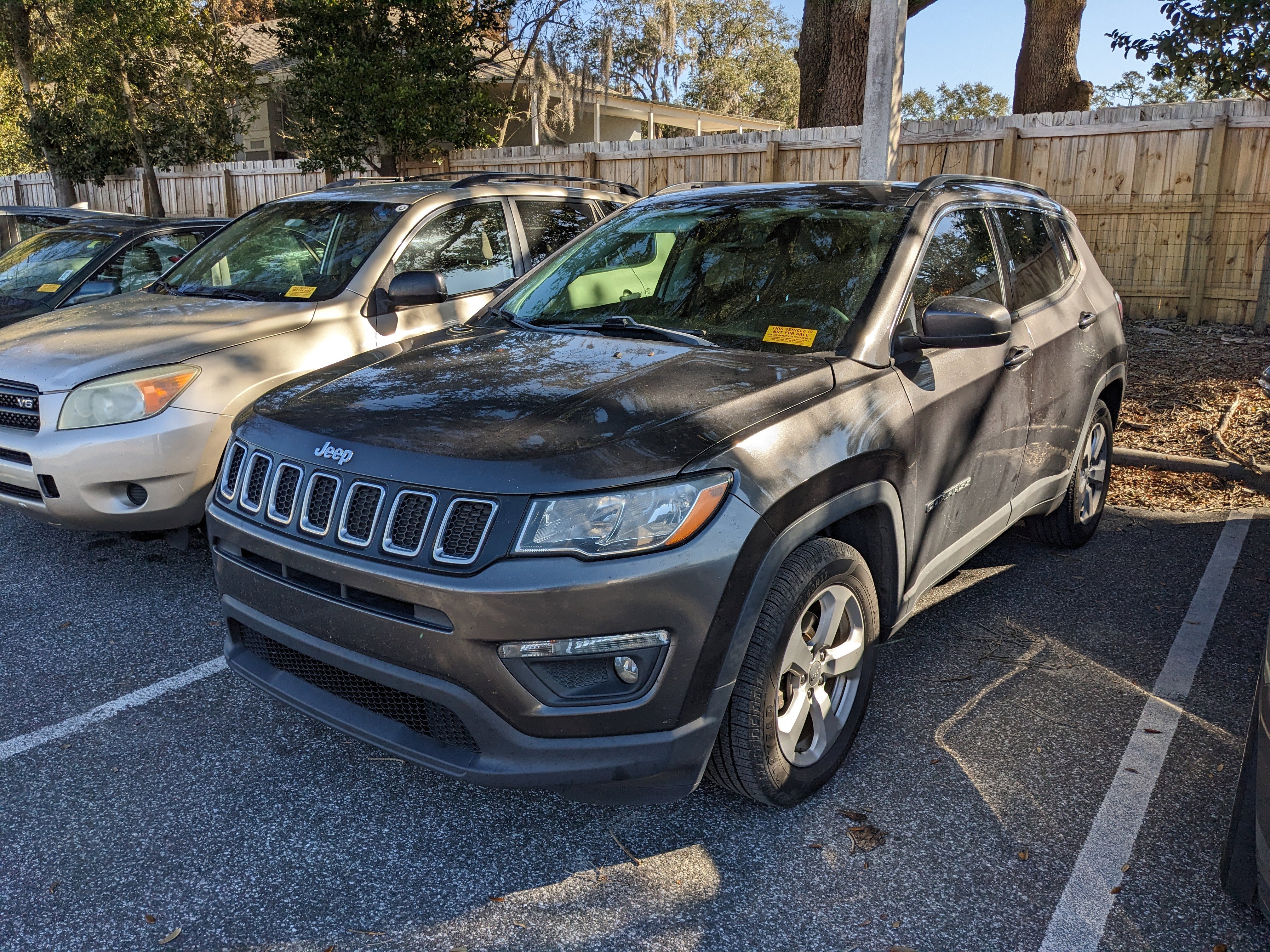 2021 Jeep Compass Latitude