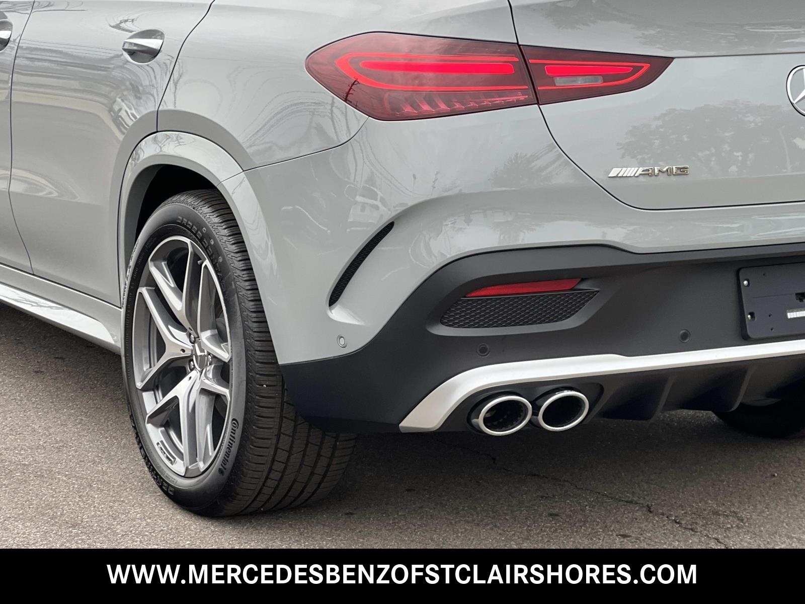 2025 Mercedes Benz GLE AMG 53 4MATIC Coupe photo 3