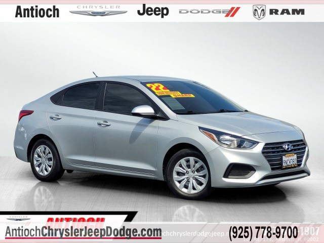 2022 Hyundai Accent