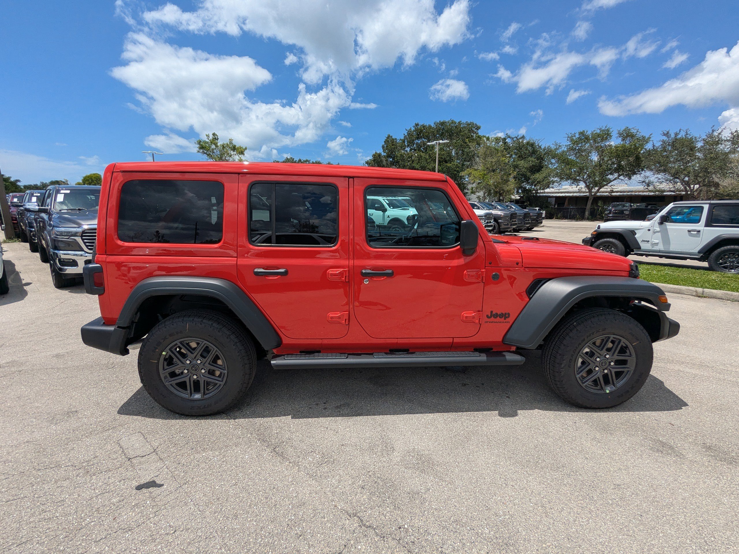 2025 Jeep Wrangler Sport S photo 2