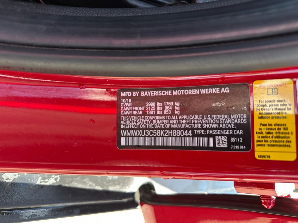 2019 Mini Cooper 4 Door Hardtop Signature photo 19