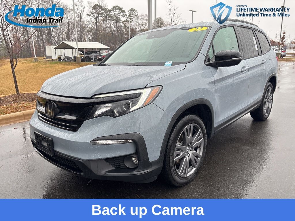 2022 Honda Pilot Sport's photo