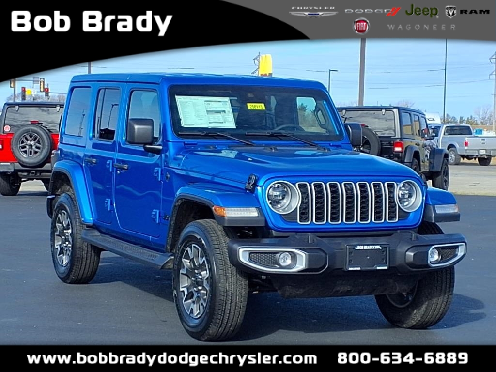 2025 Jeep Wrangler 4-Door Sahara's photo