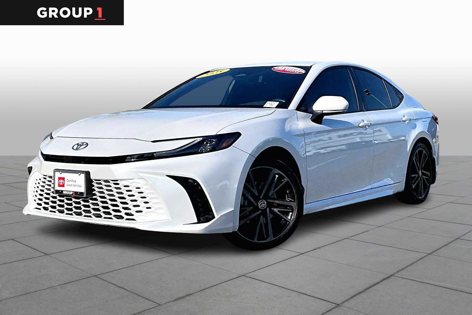 2025 Toyota Camry XSE