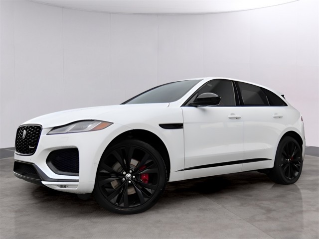 2025 Jaguar F-PACE
