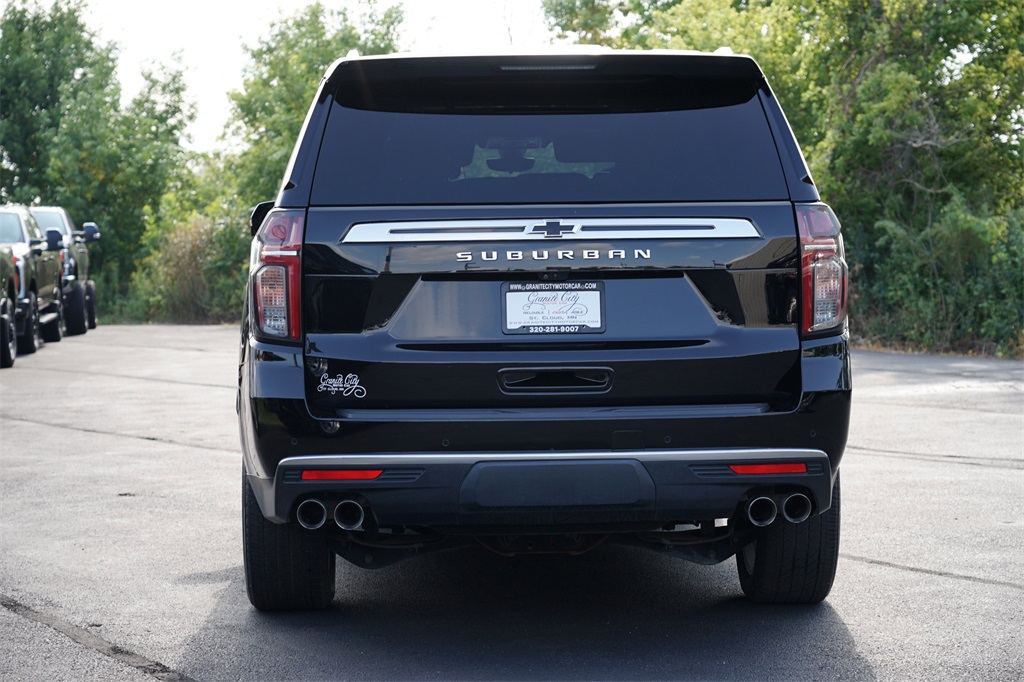 2021 Chevrolet Suburban High Country photo 4