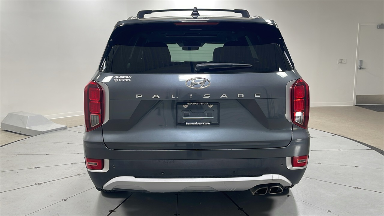 2022 Hyundai Palisade SEL photo 4