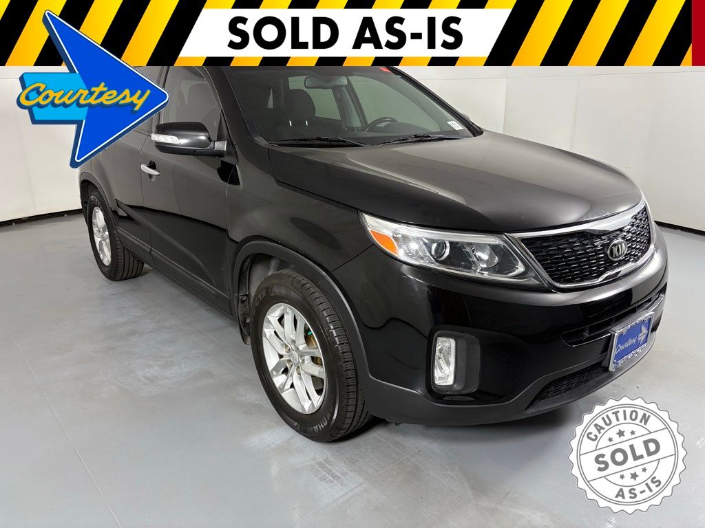 2015 Kia Sorento LX's photo
