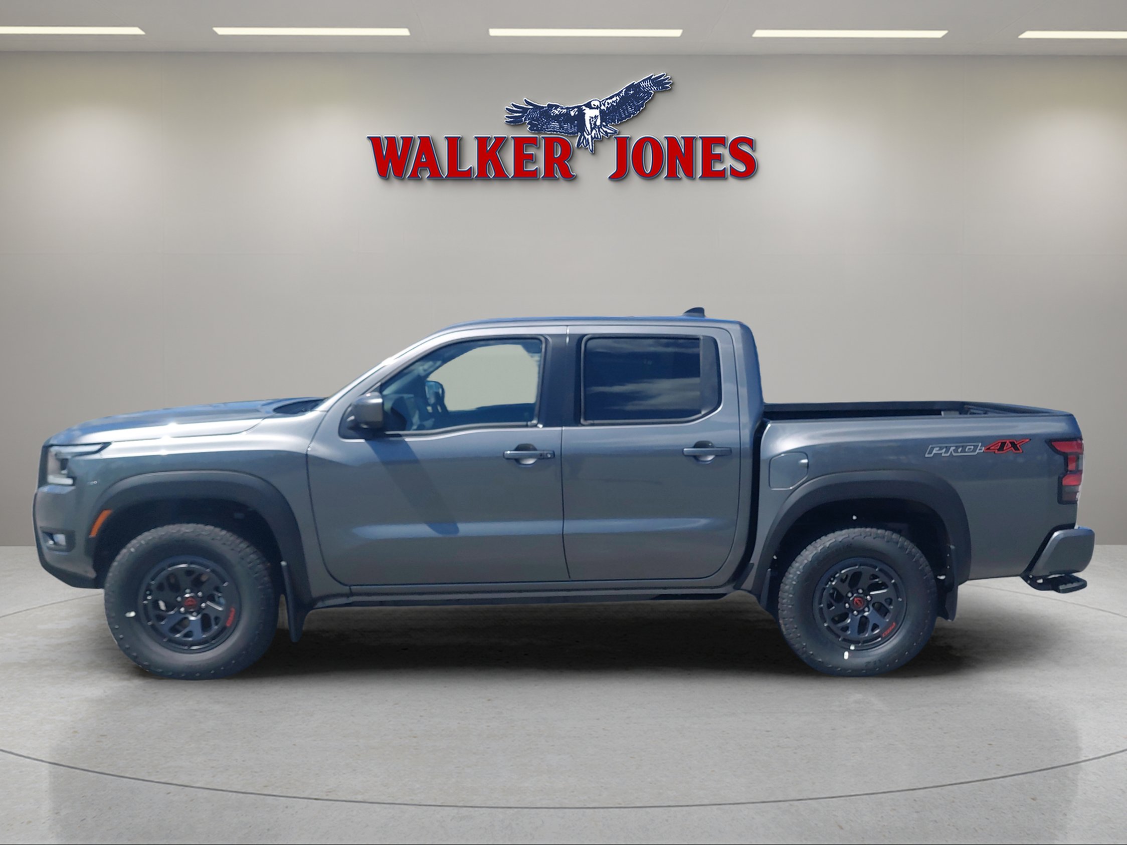New 2025 Gun Metallic Nissan Crew Cab PRO-4X® image 1