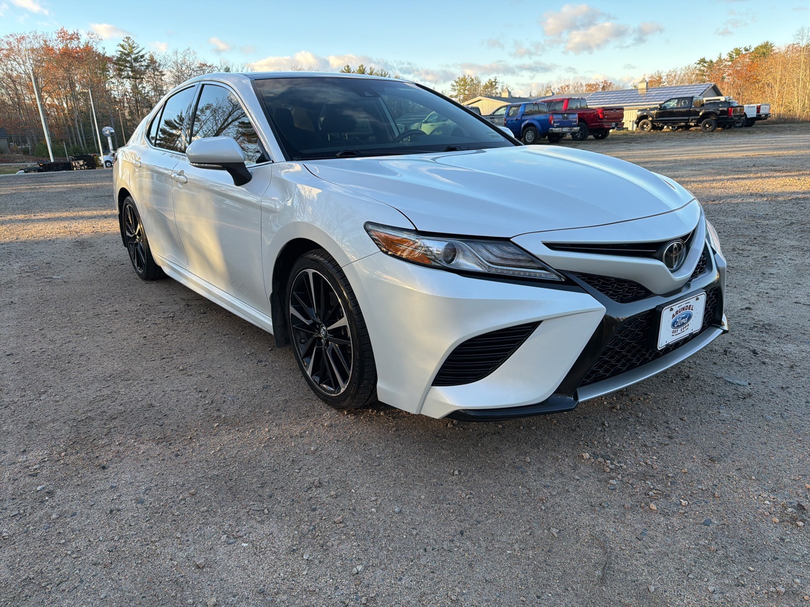 2019 Toyota Camry XSE