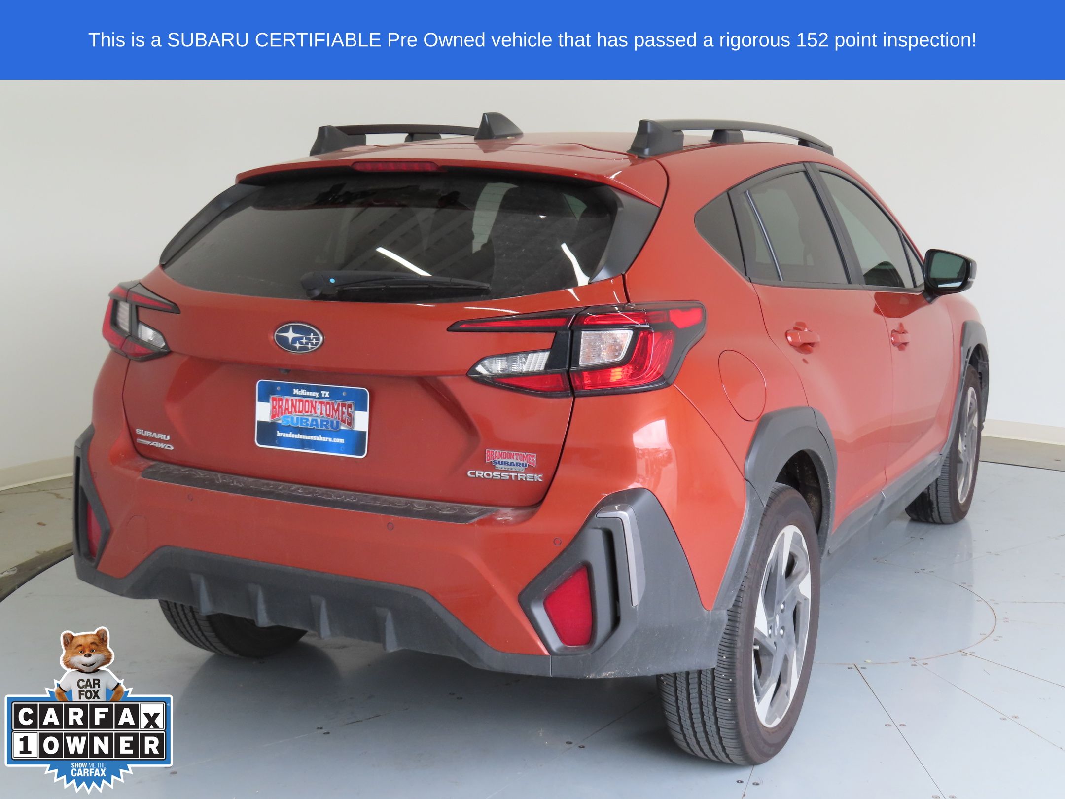 2024 Subaru Crosstrek Limited photo 3