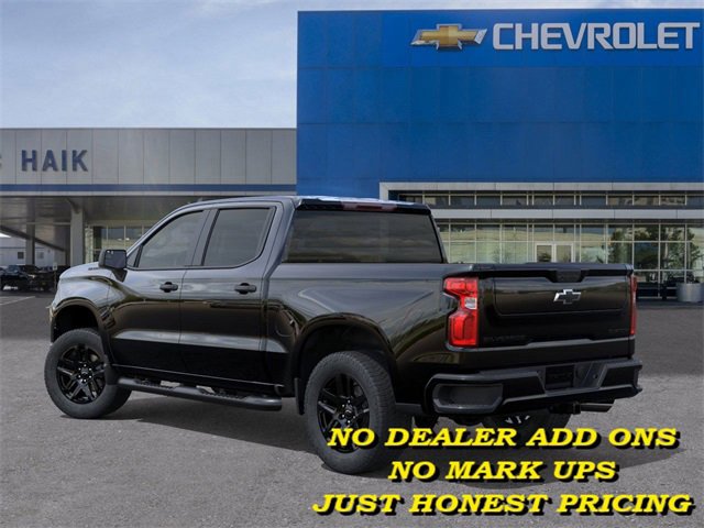 2026 Chevrolet Silverado Custom photo 3