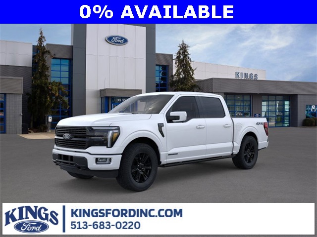 2025 Ford F-150 Platinum's photo