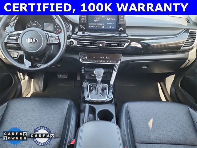 2021 Kia Seltos EX photo 19