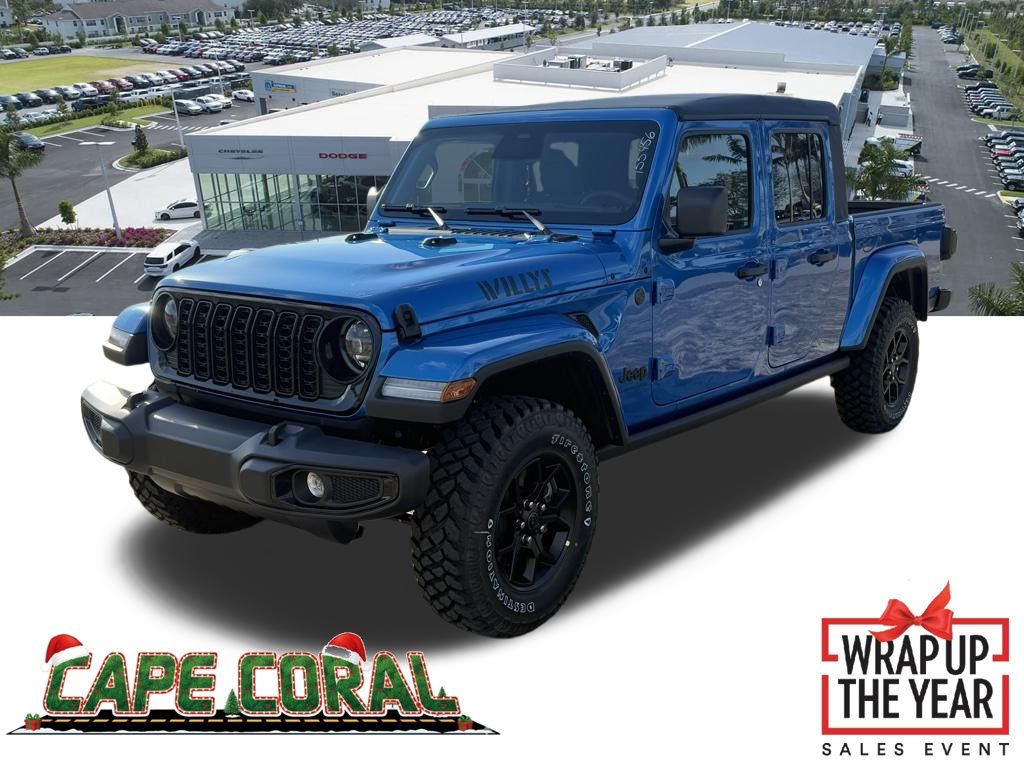 2026 Jeep Gladiator Willys's photo