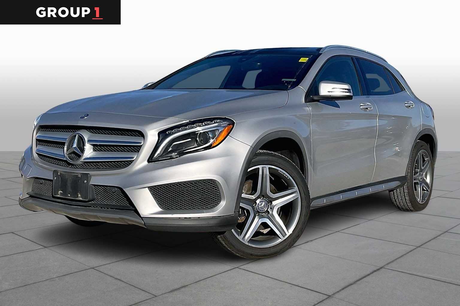 2016 Mercedes-Benz GLA-Class GLA250's photo