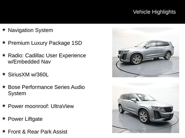 2023 Cadillac XT6 Premium Luxury photo 2