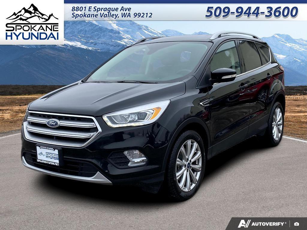 2017 Ford Escape Titanium