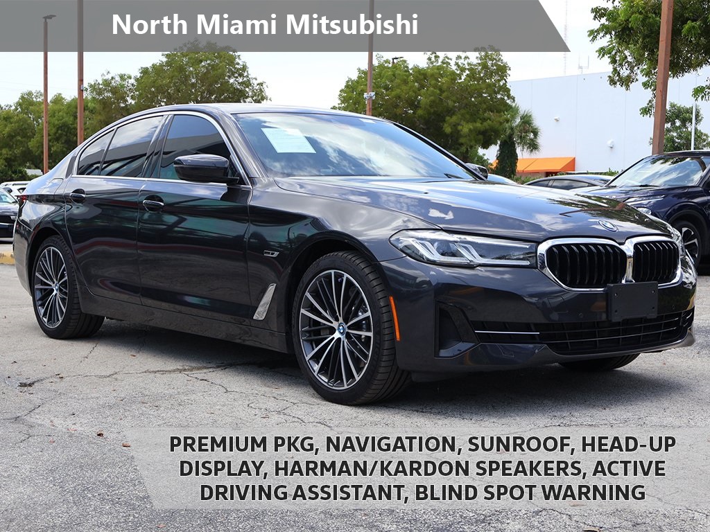 2023 BMW 5 Series 530e's photo