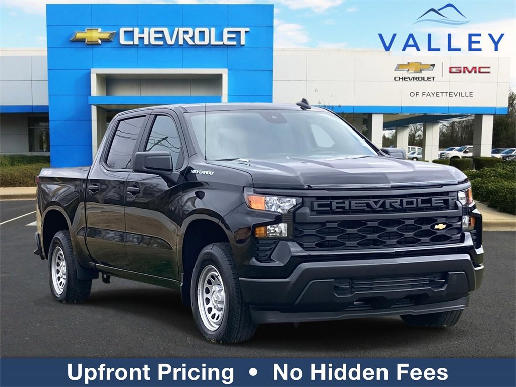 2026 Chevrolet Silverado 1500 Work Truck's photo