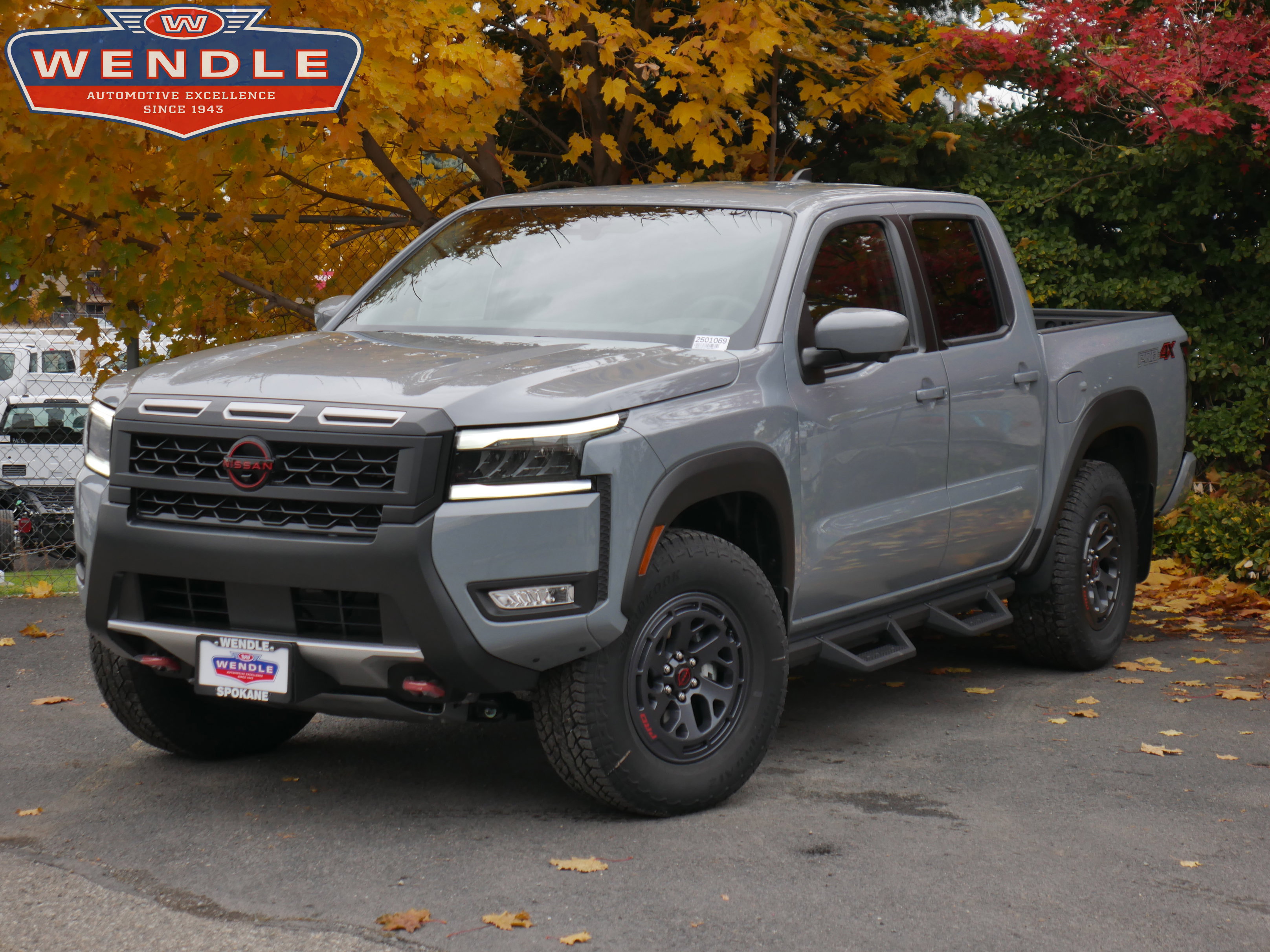 2026 Nissan Frontier PRO-4X's photo