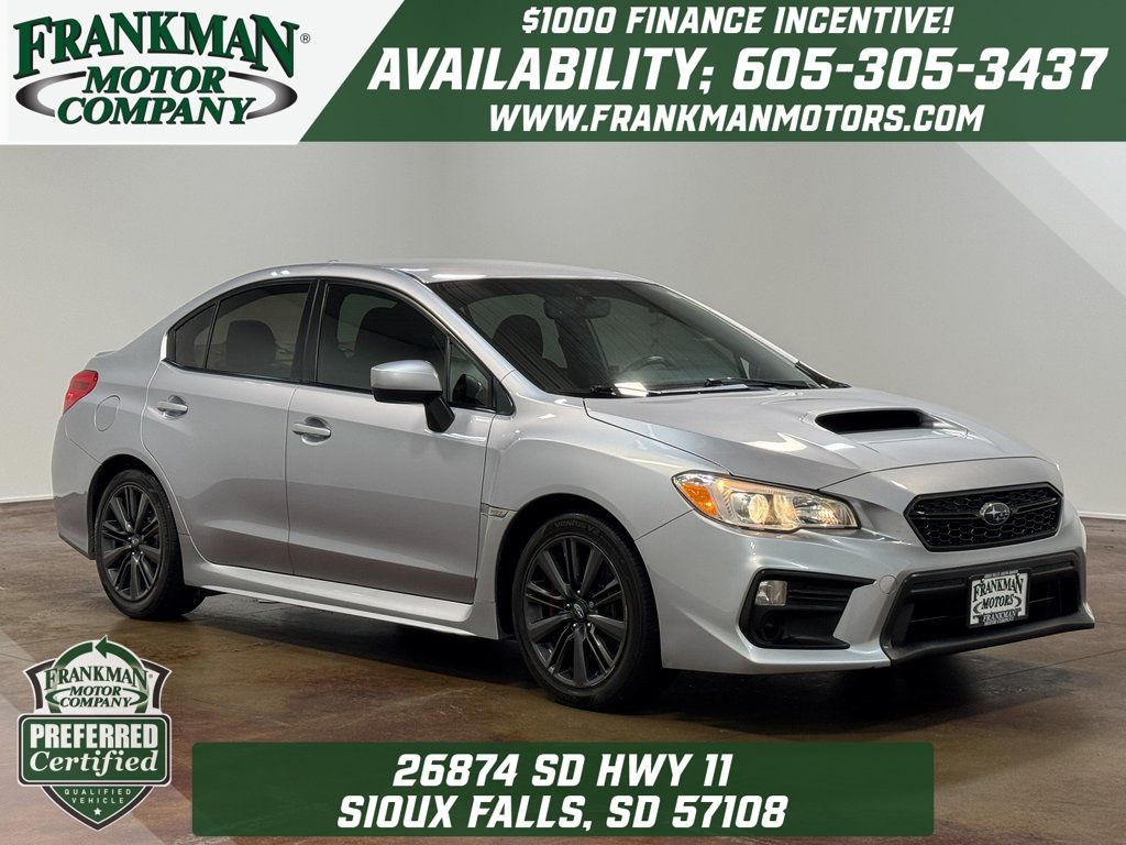 2018 Subaru WRX Base's photo