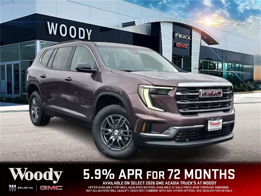 2026 GMC Acadia Elevation's photo