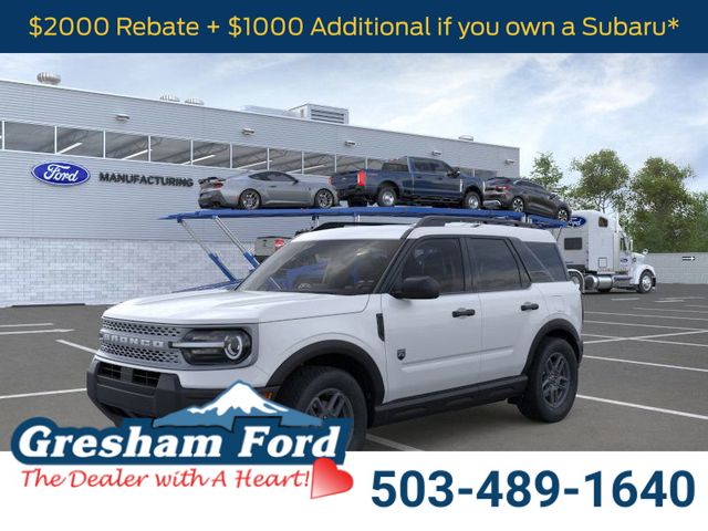 2025 Ford Bronco Sport Big Bend's photo