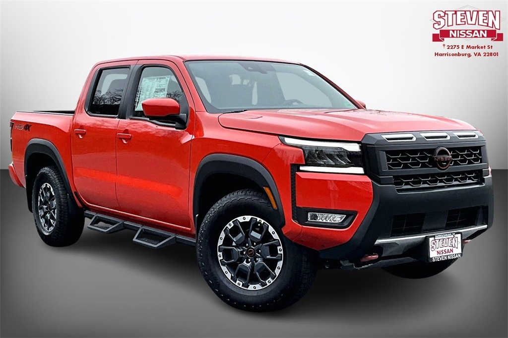 2026 Nissan Frontier PRO-4X's photo