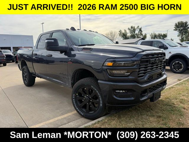 2026 RAM Ram 2500 Pickup Big Horn's photo
