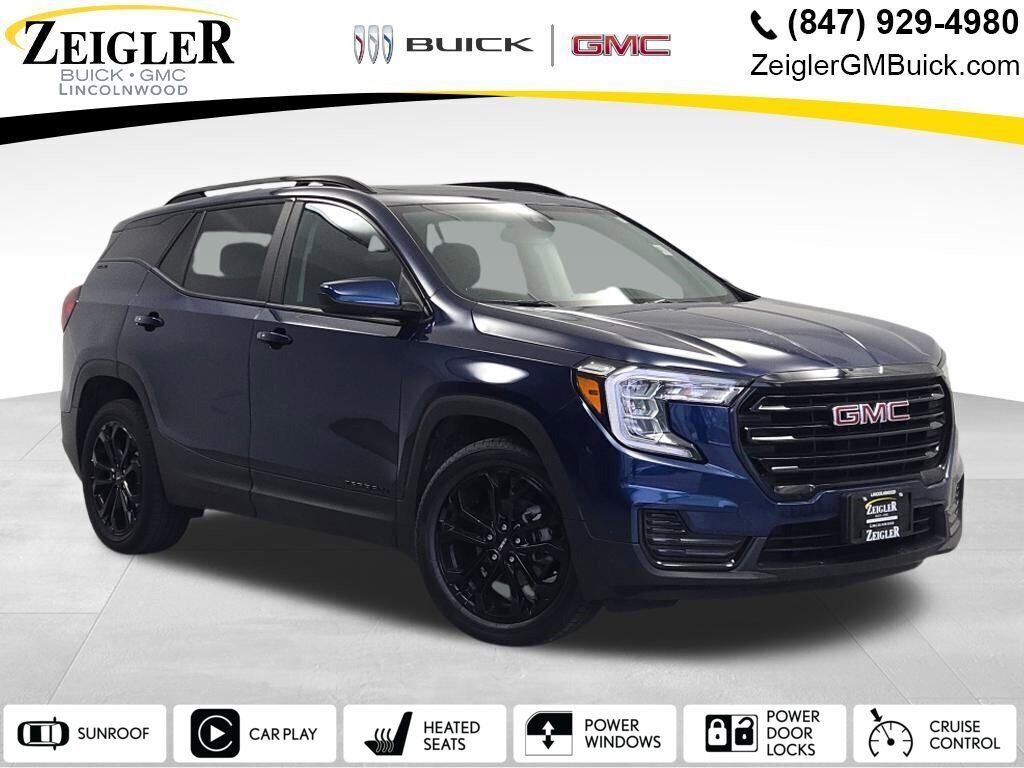 2022 GMC Terrain SLE's photo