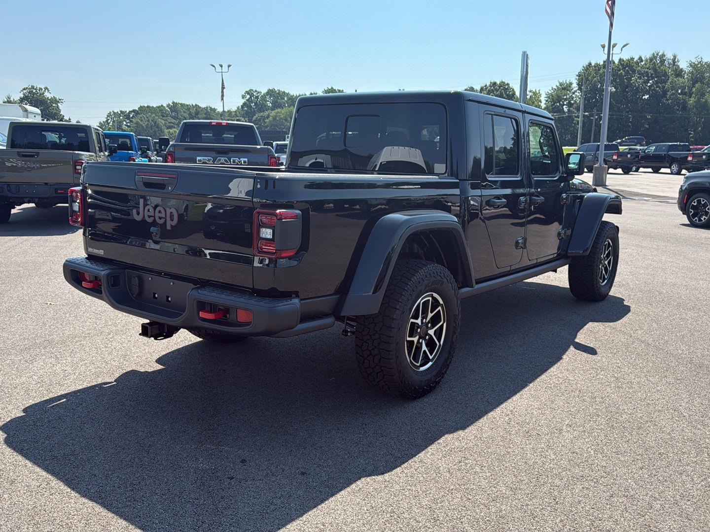 2025 Jeep Gladiator Rubicon photo 13