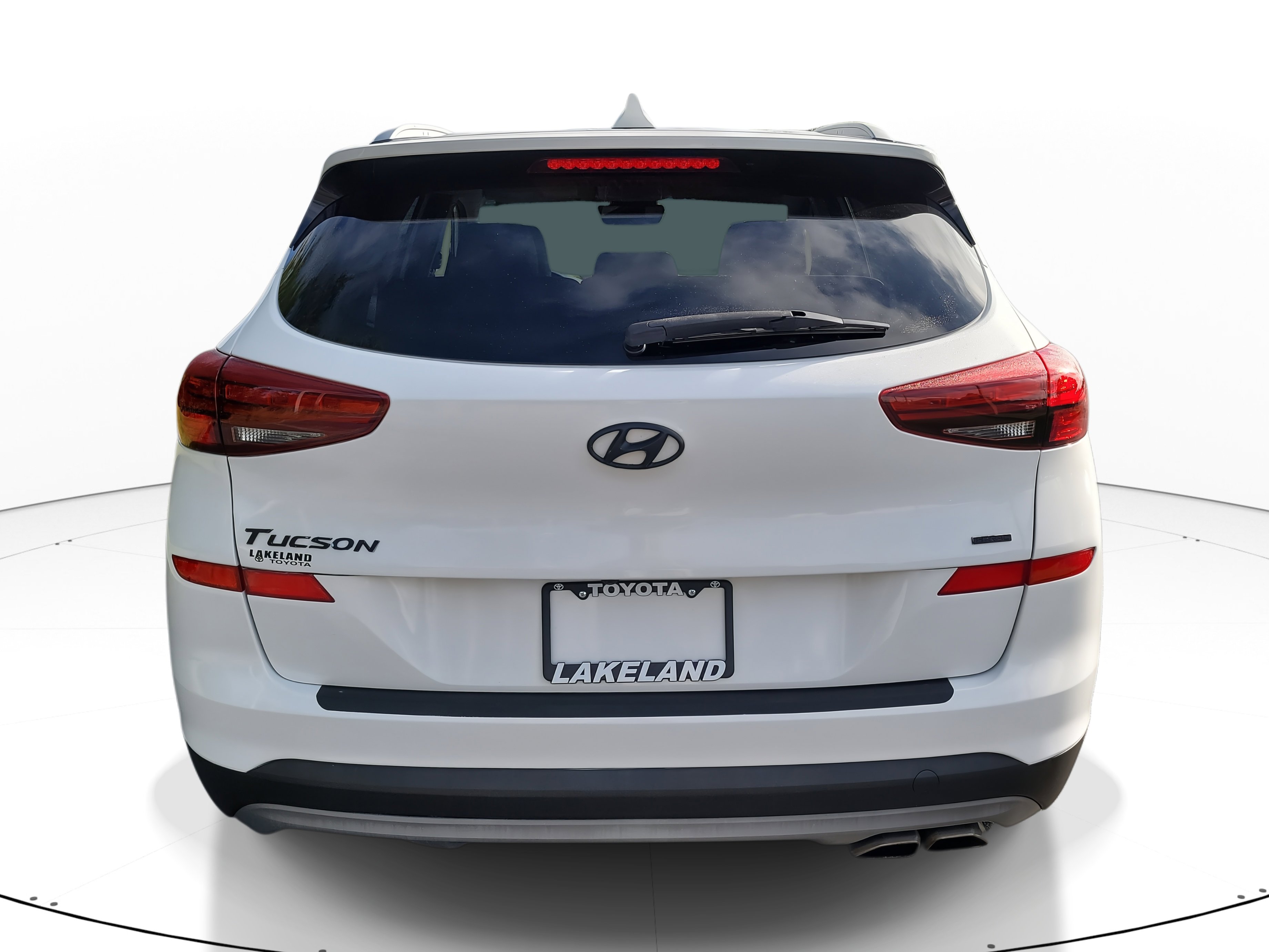 2019 Hyundai Tucson Sport photo 3