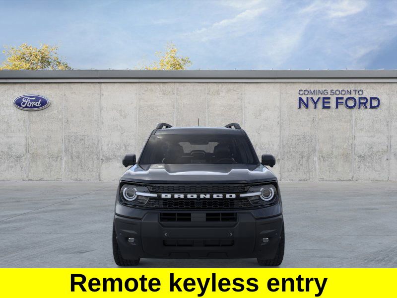2025 Ford Bronco Sport Outer Banks photo 5