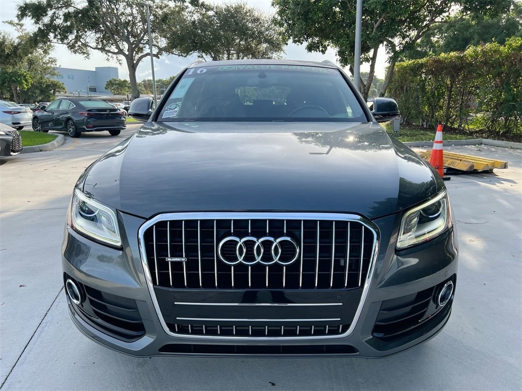 Used 2016 Audi Q5 Premium Plus with VIN WA1L2AFP1GA106716 for sale in Margate, FL