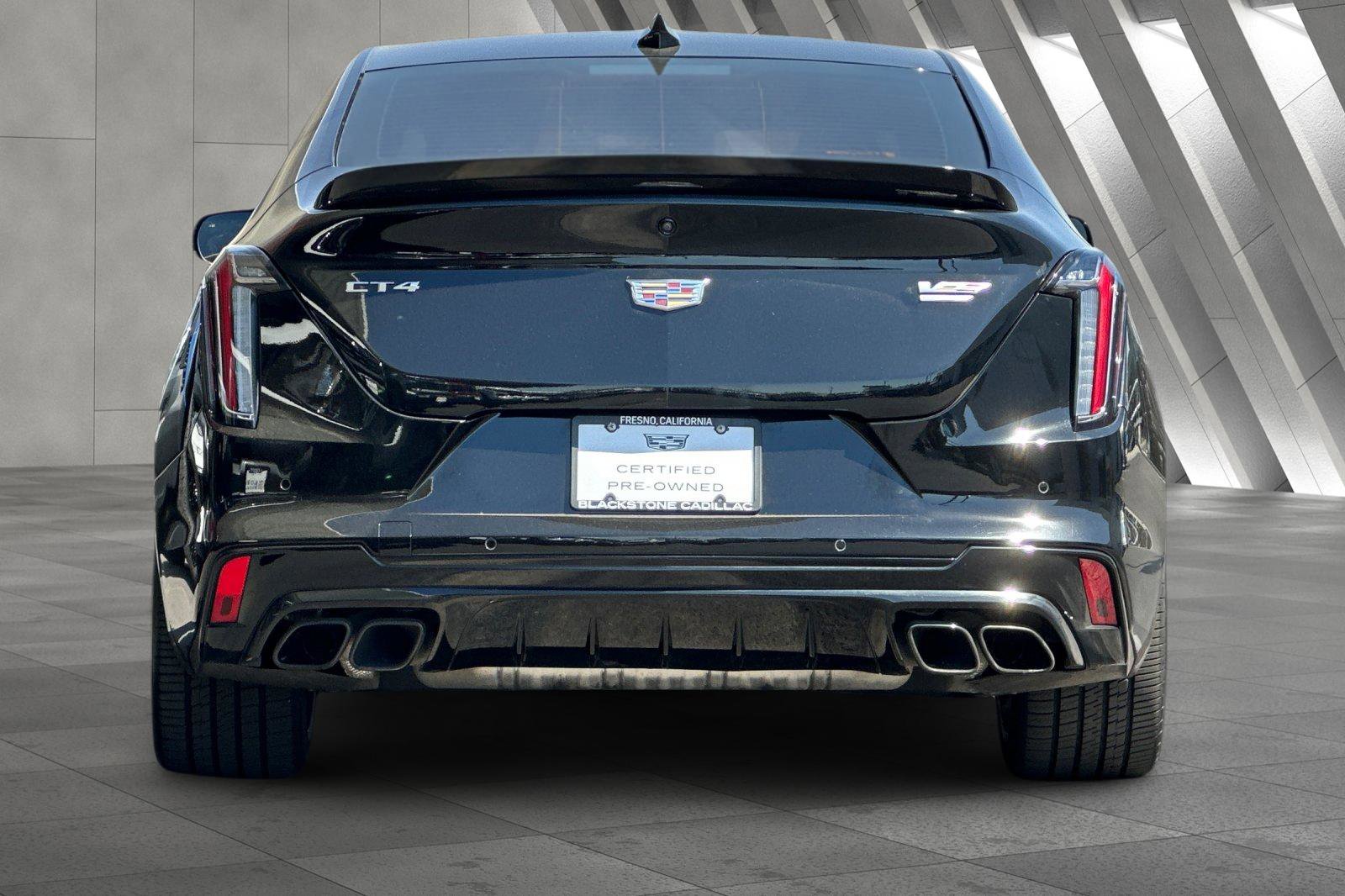 2024 Cadillac CT4 photo 4