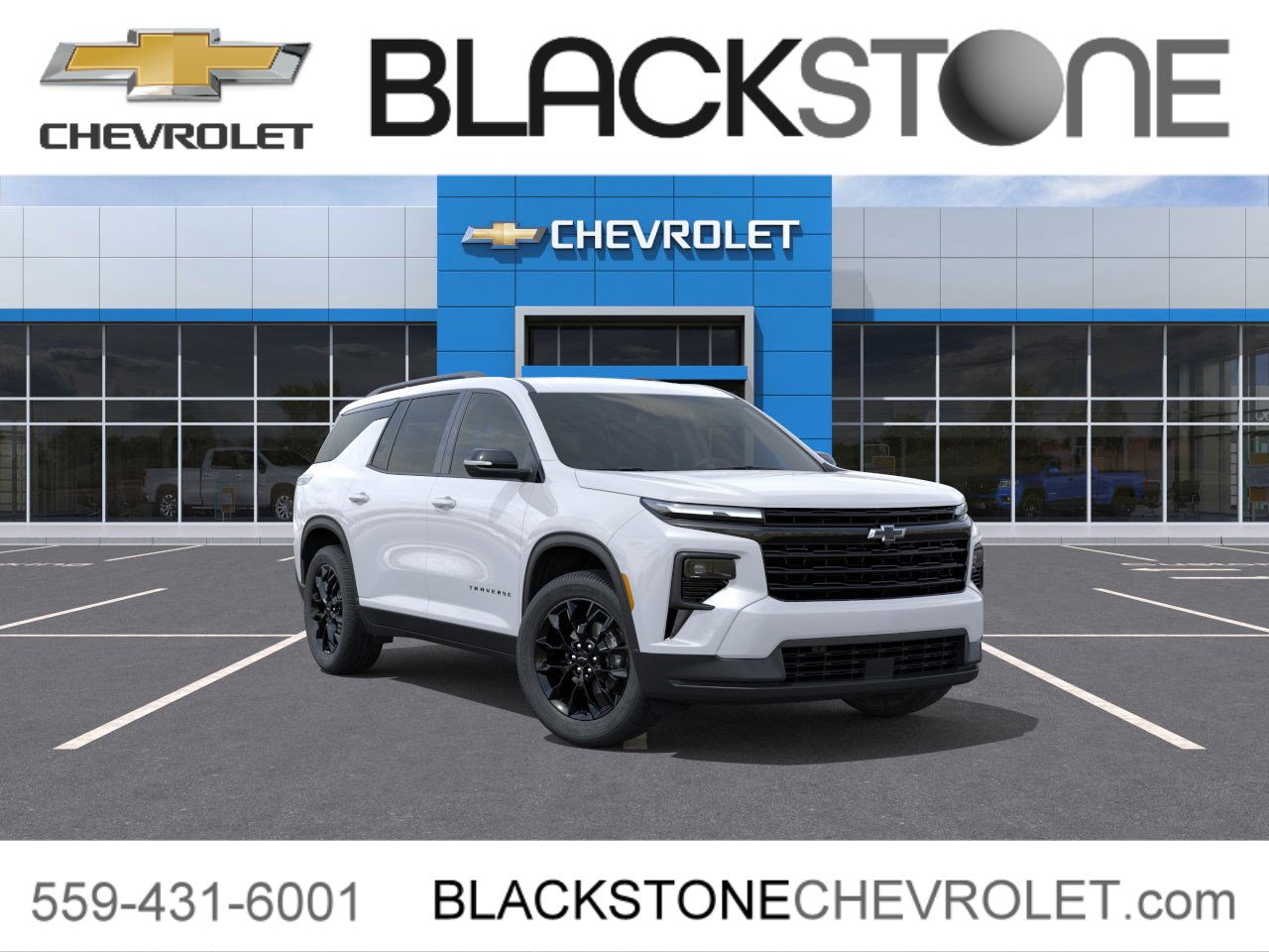 2026 Chevrolet Traverse LT's photo