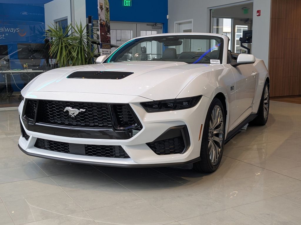 2025 Ford Mustang GT Premium photo 8