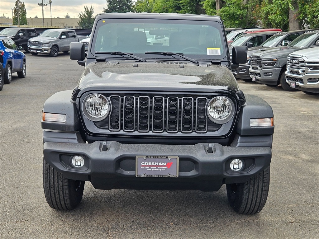 2025 Jeep Wrangler Sport photo 2