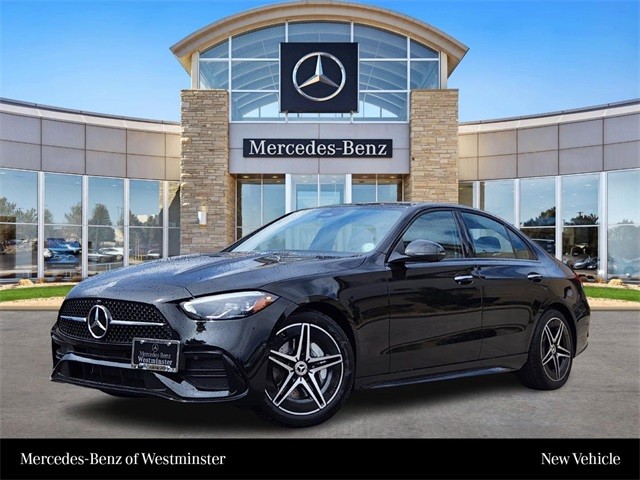 2025 Mercedes-Benz C-Class Sedan