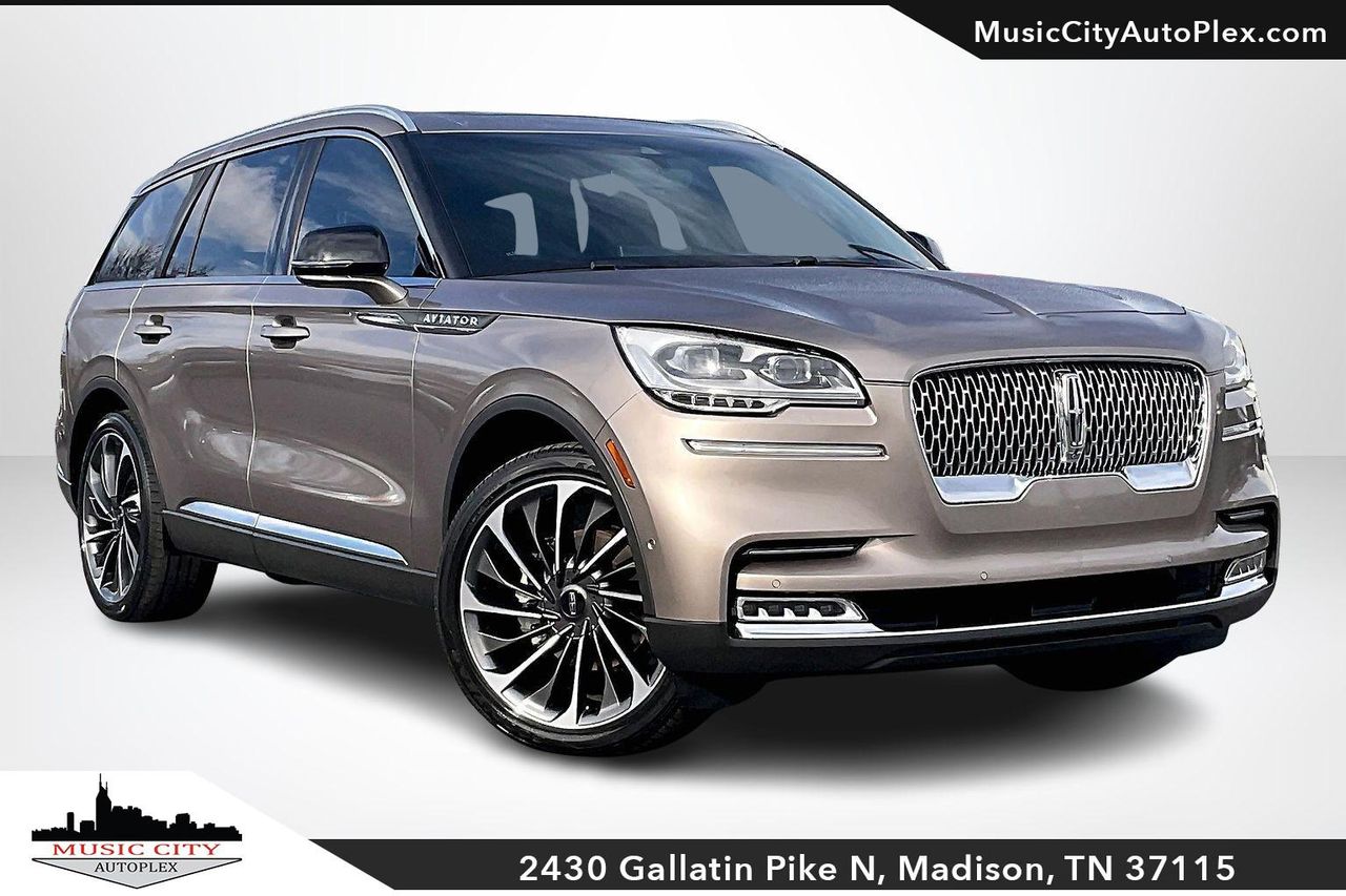 2021 Lincoln Aviator Reserve's photo