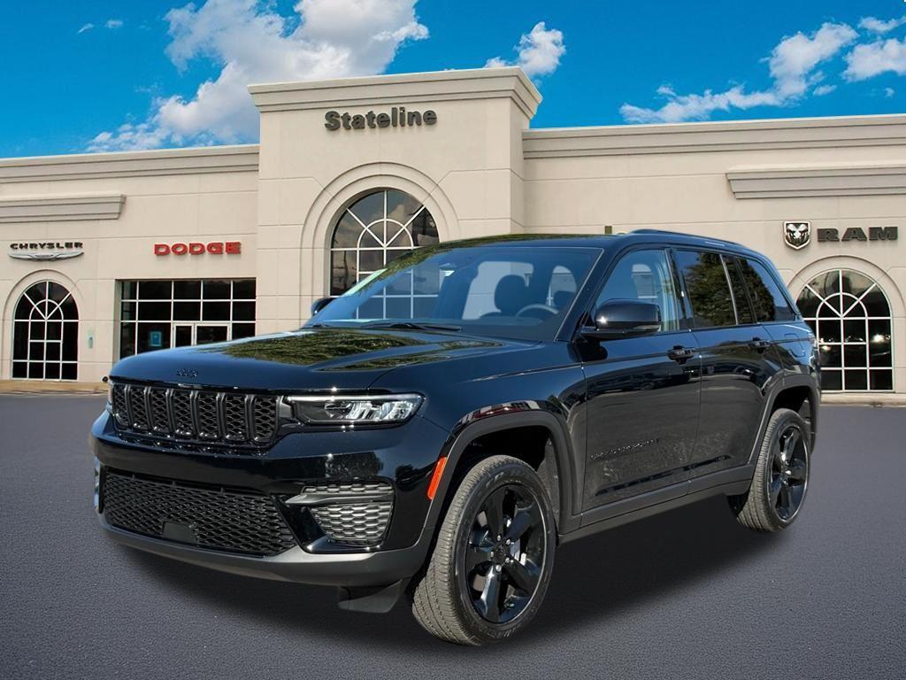 2025 Jeep Grand Cherokee Altitude's photo