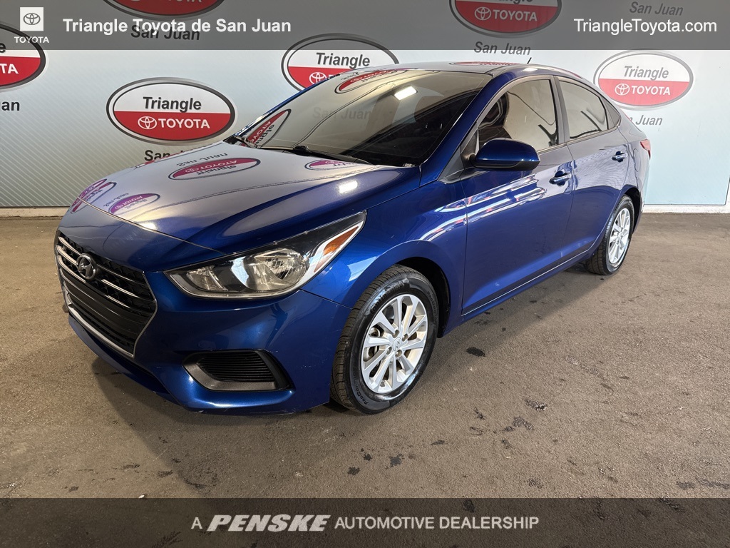 2022 Hyundai Accent SE